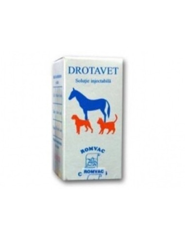 DROTAVET INJECTABIL 20ML