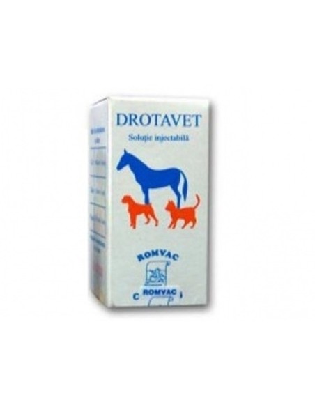 DROTAVET INJECTABIL 20ML