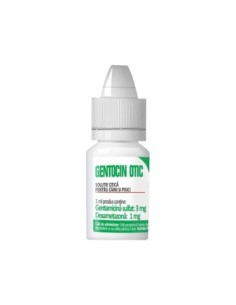 SOLUTIE OTICA PENTRU CAINI SI PISICI GENTOCIN OTIC 7.5ML