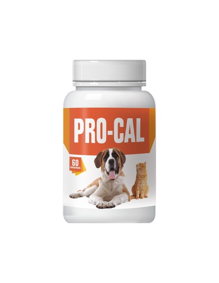 SUPLIMENT PENTRU CAINI SI PISICI PRO-CAL 60CP