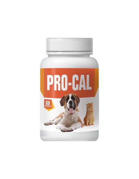 SUPLIMENT PENTRU CAINI SI PISICI PRO-CAL 60CP