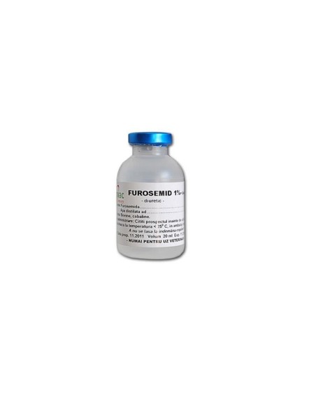FUROSEMID 1% INJECTABIL 20 ML