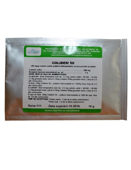 COLIDEM 50 10GR