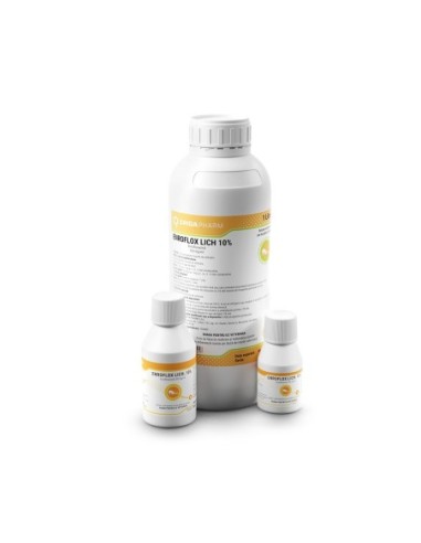 ENROFLOX LICH. 10% ANTIINFECTIOS ORAL PORCI SI...