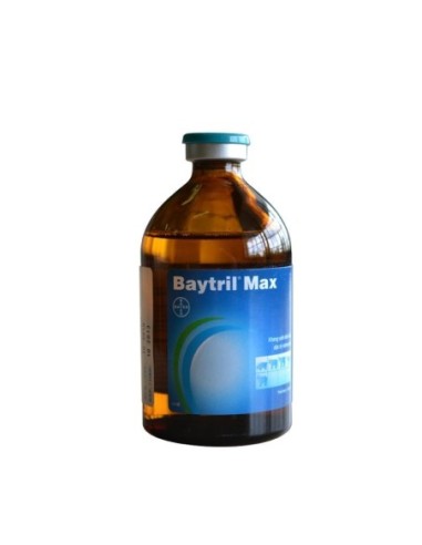 BAYTRIL MAX 10% INJ.100ML