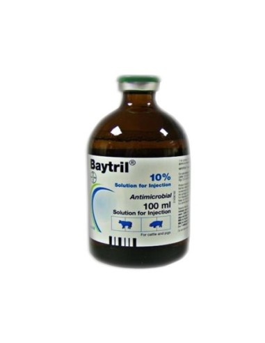 BAYTRIL 10% INJ 100 ML