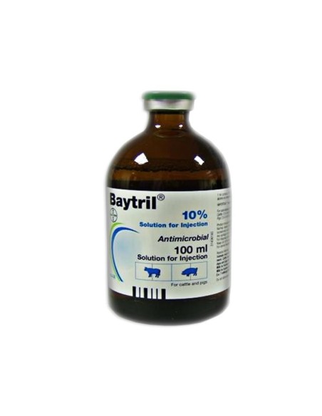 BAYTRIL 10% INJ 100 ML