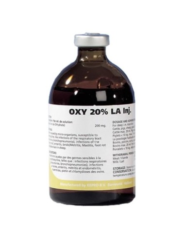 OXY LA INJ 20% 100 ML