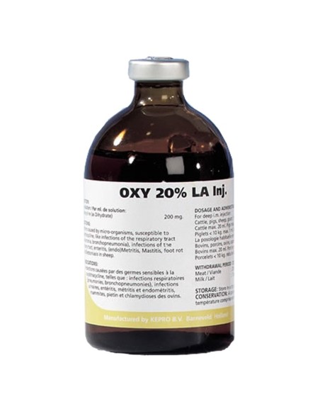 OXY LA INJ 20% 100 ML