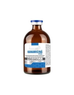 SOLUTIE INJECTABILA MULTISPECIE KANAMICINA FP 25% 100ML 2