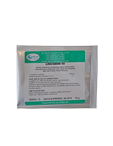 LINCODEM 50 10GR