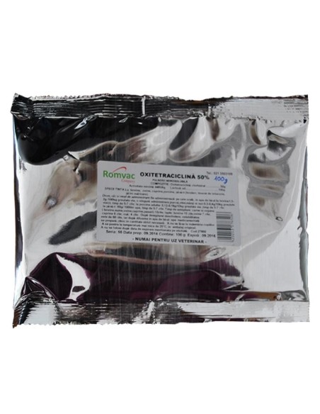 OXITETRACICLINA 50% 100GR