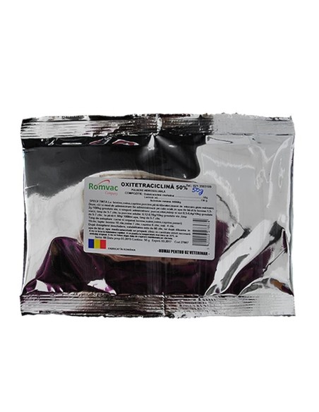 OXITETRACICLINA 50% 50 GR
