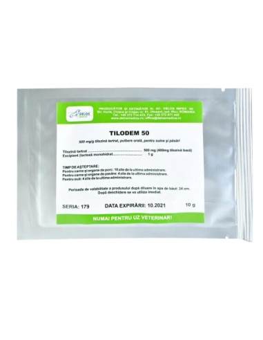 TILODEM 50 10GR