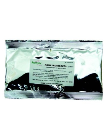 ROMETRONIDAZOL 40% 50G