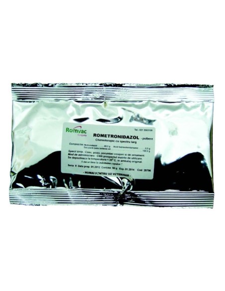 ROMETRONIDAZOL 40% 50G