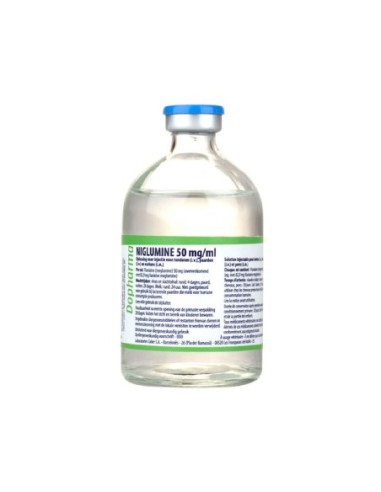 NIGLUMINE 50 MG/ML 100ML