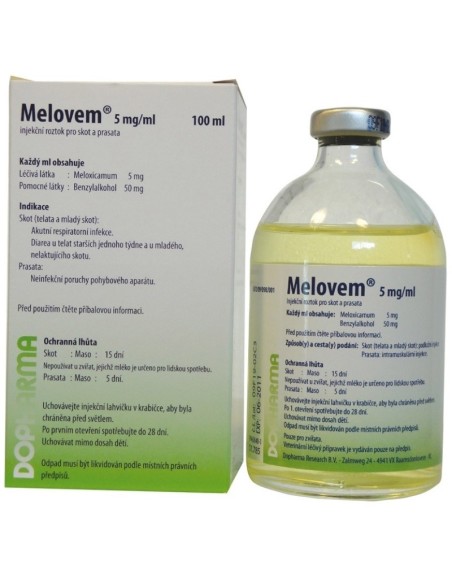 MELOVEM 5MG/ML X 100ML