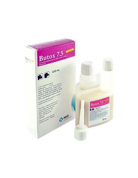 BUTOX 7.5% POUR ON 250ML