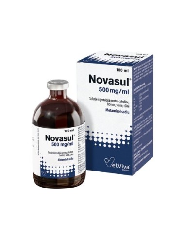 NOVASUL SOLUTIE INJECTABILA 100ML