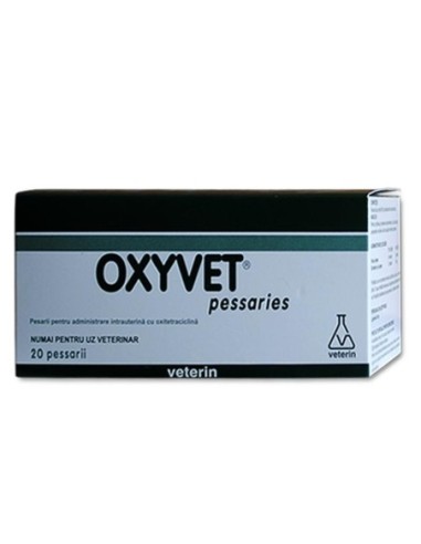 OXYVET PESSARII 20BUC