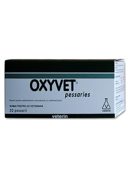 OXYVET PESSARII 20BUC