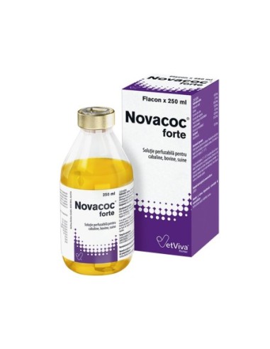 NOVACOC FORTE SOLUTIE PERFUZABILA 250ML