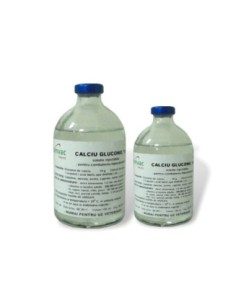 CALCIU GLUCONIC 10% 250ML