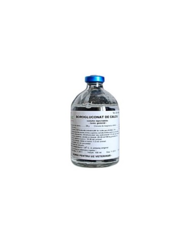 BOROGLUCONAT CA 100ML