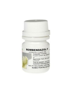 ROMBENDAZOL F 100 CP