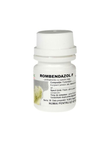 ROMBENDAZOL F 100 CP