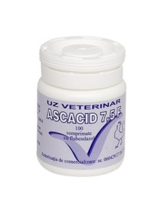 ASCACID 7,5% F *100CP