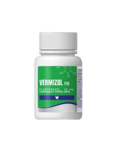 ANTIPARAZITAR INTERN PENTRU GAINI VERMIZOL F10 100CP