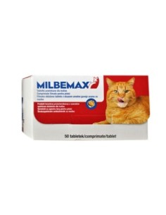 MILBEMAX 16/40MG CATS 2TB/CUT