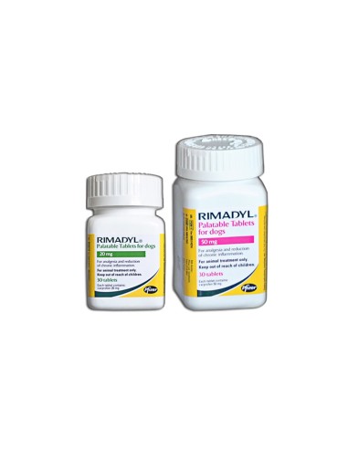 RIMADYL PALATABIL 50MG 20TB