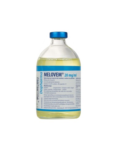 MELOVEM 20MG/ML SOLUTIE INJECTABILA 100ML