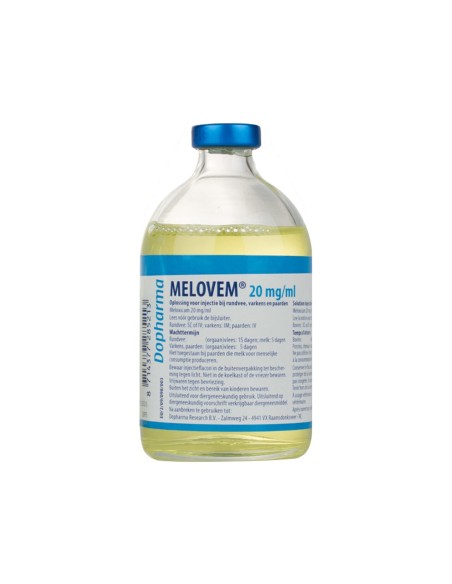 MELOVEM 20MG/ML SOLUTIE INJECTABILA 100ML