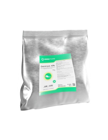 OXICRID 40% PULBERE SOLUBILA BROILERI SI SUINE 1KG