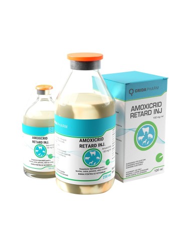 AMOXICRID RETARD 15% ANTIINFECTIOS INJECTABIL...