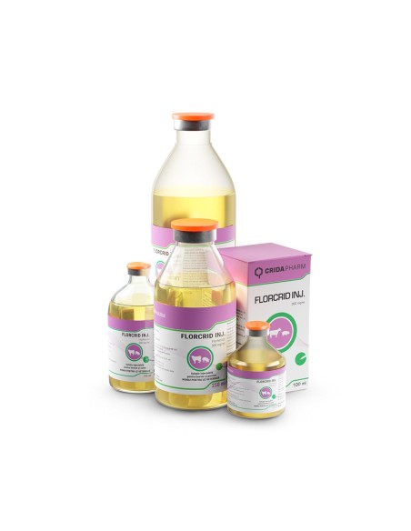 FLORCRID 30% ANTIINFECTIOS INJECTABIL 250ML