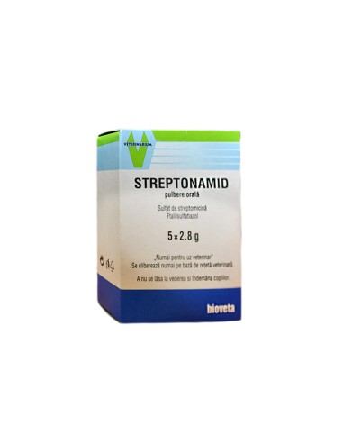 STREPTONAMID 5X2.8G
