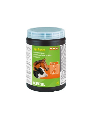 GUDRON PASTA PODALA TARPASTE KERBL 1000G