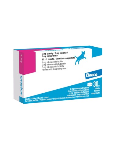 ONSIOR 6MG ANTIINFLAMATOARE PISICI (30TABLETE)