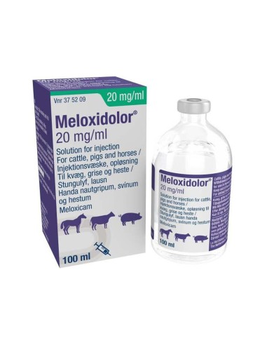MELOXIDOLOR 20MG/ML 100ML