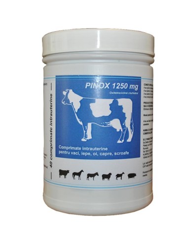 PINOX - 40 BUJIURI SPUMANTE(OXITETRACICLINA...