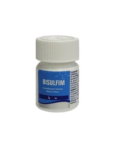 ANTIINFECTIOS ORAL PENTRU CAINI SI PISICI BISULFIM 30CP