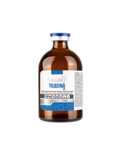 SOLUTIE INJECTABILA MULTISPECIE TILOZINA FP 20% 100ML