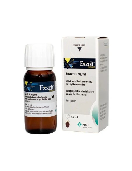 EXZOLT ACARICID SUSPENSIE ORALA 50ML