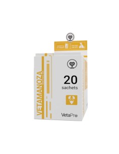 VETAPRO VETAMANOZA PLICURI 20x2G SUPORT URINAR CAINI SI...