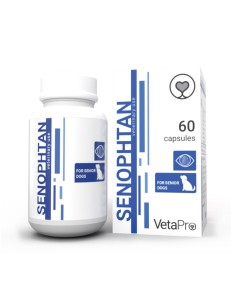 VETAPRO SENOPHTAN 60CAPS/CUT SANATATE NEUROLOGICA CAINI...